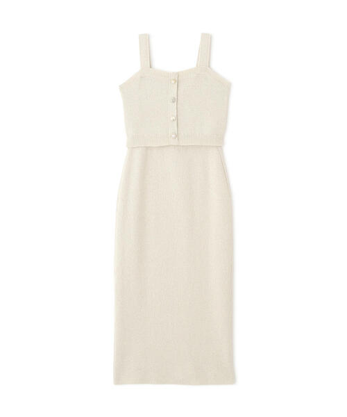 PROPORTION BODY DRESSING（プロポーションボディドレッシング）の「＜Ｅ＞ビスチェ＋タイトスカートＳＥＴ　ＵＰ / 1215147301（ワンピース・レディース・グレー/オフホワイト・SMALL/MEDIUM）」の8枚目の写真