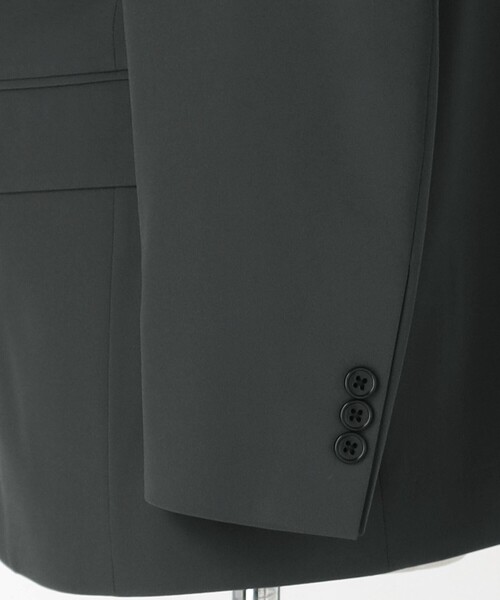 green label relaxing（グリーンレーベルリラクシング）の「A+ PERTEX UNLIMITED リラックス ジャケット -ストレッチ・防シワ・撥水-（テーラードジャケット・メンズ・ブラック/グレー・XL/L/M/S）」の22枚目の写真