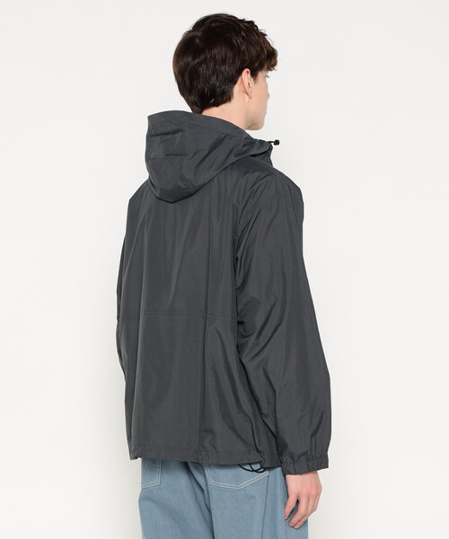 MEN'S STUNNER NYLON HOODED JACKET（ブルゾン）｜DANTON
