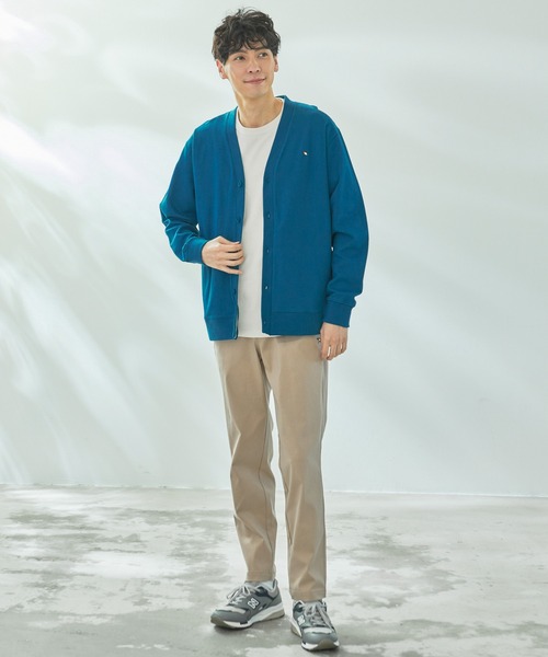 Arnold Palmer（アーノルドパーマー）の「カノコ ダブルフェイス カーディガン（カーディガン/ボレロ・レディース・グリーン/杢グレー・S/M/L/XS/LL）」の21枚目の写真