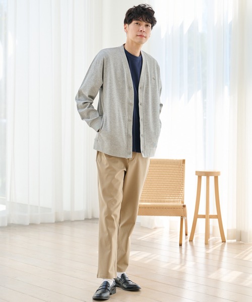 Arnold Palmer（アーノルドパーマー）の「カノコ ダブルフェイス カーディガン（カーディガン/ボレロ・レディース・グリーン/杢グレー・S/M/L/XS/LL）」の7枚目の写真