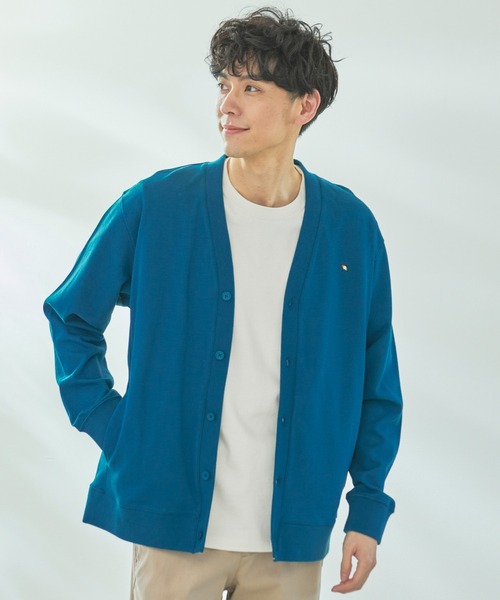 Arnold Palmer（アーノルドパーマー）の「カノコ ダブルフェイス カーディガン（カーディガン/ボレロ・レディース・グリーン/杢グレー・S/M/L/XS/LL）」の13枚目の写真