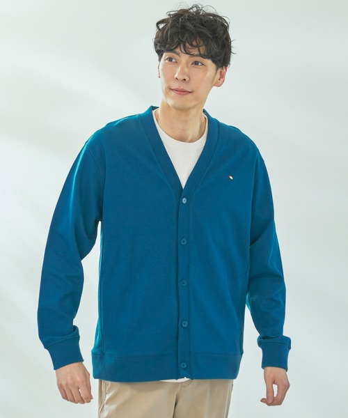 Arnold Palmer（アーノルドパーマー）の「カノコ ダブルフェイス カーディガン（カーディガン/ボレロ・レディース・グリーン/杢グレー・S/M/L/XS/LL）」の12枚目の写真