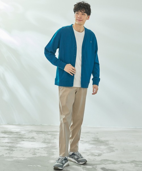 Arnold Palmer（アーノルドパーマー）の「カノコ ダブルフェイス カーディガン（カーディガン/ボレロ・レディース・グリーン/杢グレー・S/M/L/XS/LL）」の14枚目の写真