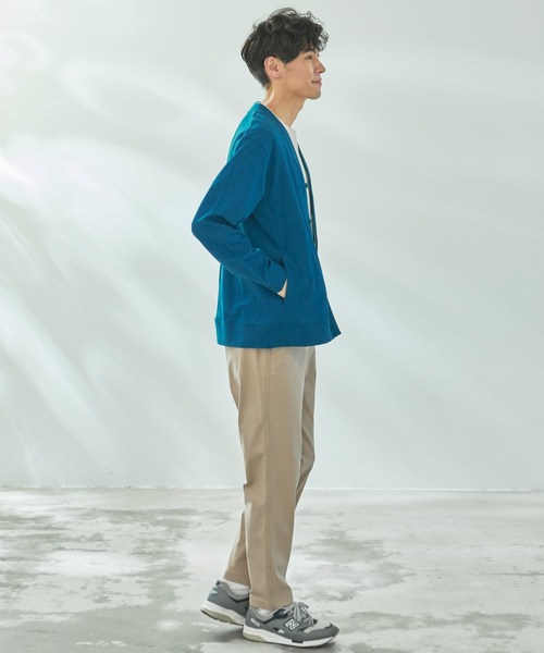 Arnold Palmer（アーノルドパーマー）の「カノコ ダブルフェイス カーディガン（カーディガン/ボレロ・レディース・グリーン/杢グレー・S/M/L/XS/LL）」の15枚目の写真