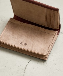 A_W（アウ）の「カードケース 名刺入れ プエブロレザー メンズ レディース A_W official shop（名刺入れ）」