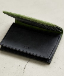 A_W（アウ）の「カードケース 名刺入れ プエブロレザー メンズ レディース A_W official shop（名刺入れ）」