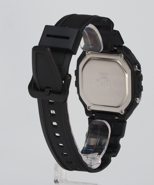 CASIO(カシオ)の「CASIO Collection / W-218H-1BJF(デジタル腕時計・メンズ・ブラック・FREE)」の5枚目の写真