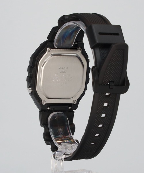 CASIO Collection / W-218H-1BJF（デジタル腕時計）｜CASIO（カシオ