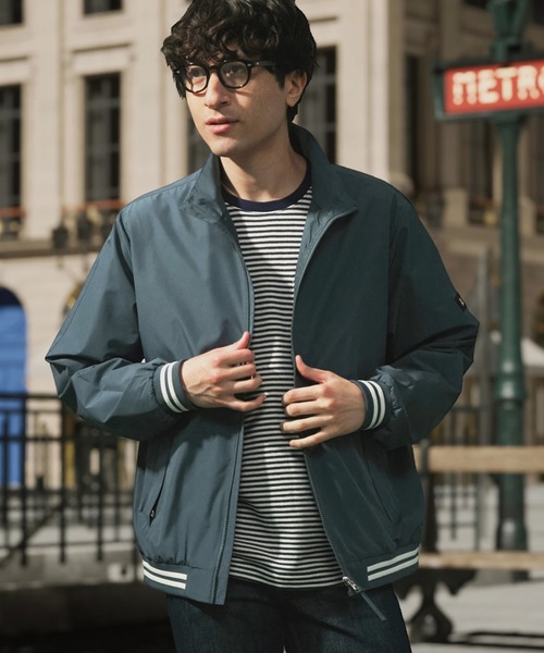 エーグル　ゴアテックス ジャケット　メンズ　アウター　GORE-TEX メンズ ゴアテックス フーデッドジャケット ZBHAV07 - AIGLE