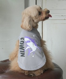 EDWIN（エドウィン）の「EDWIN/シャークメッシュタンクトップ（ペットウェア）」