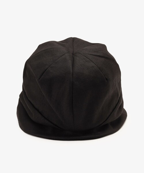 Afternoon Tea（アフタヌーンティー）の「リネンUVハンクハット（ハット・レディース・ブラック/アイボリー/ベージュ・ONE SIZE）」の7枚目の写真