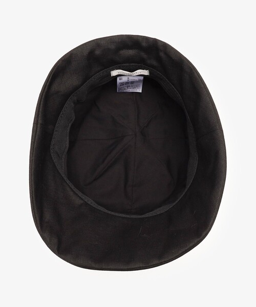 Afternoon Tea（アフタヌーンティー）の「リネンUVハンクハット（ハット・レディース・ブラック/アイボリー/ベージュ・ONE SIZE）」の18枚目の写真