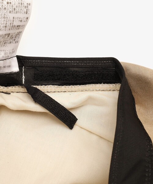 Afternoon Tea（アフタヌーンティー）の「リネンUVハンクハット（ハット・レディース・ブラック/アイボリー/ベージュ・ONE SIZE）」の6枚目の写真