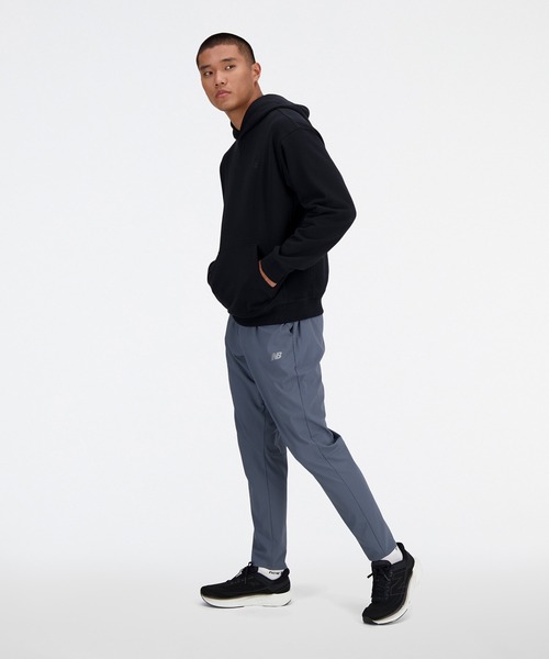 NEW BALANCE(ニューバランス)の「AC テーパードパンツ29インチ(スラックス・メンズ・グレー・SMALL/X-LARGE/LARGE/MEDIUM/XX-LARGE)」の5枚目の写真