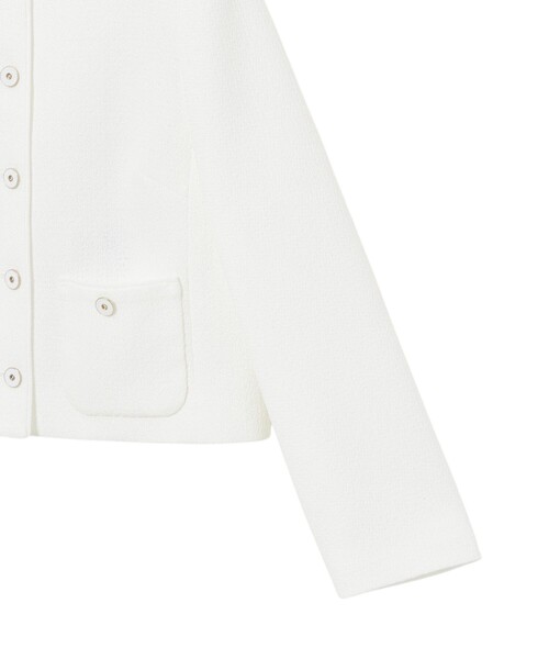 セール】【セットアップ対応商品】ドビーツイードクルー ジャケット