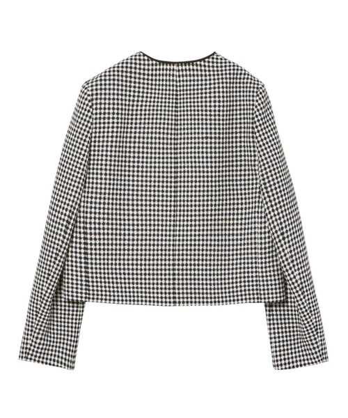 セール】【セットアップ対応商品】ドビーツイードクルー ジャケット