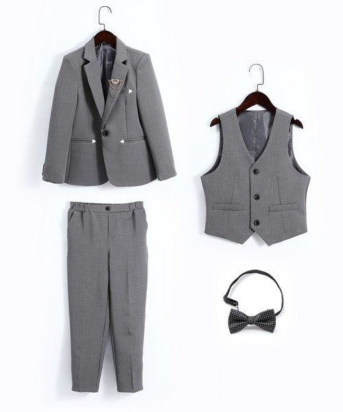 セール】【Cloudstyle】フォーマルスーツ セットアップ 5点セット