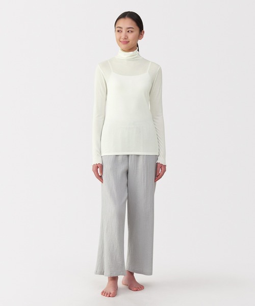 Arts&Siencmd オフホワイト シルク混 長袖シャツ Arts&Siencmd オフホワイト シルク混 長袖シャツ Arts&Siencmd オフ