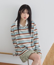 3.3 Field Trip | 3.3 Field Trip/ボーダーポロTシャツ(Tシャツ/カットソー)