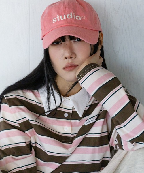 tシャツ 3.3 Field Trip／ボーダーポロTシャツ レディース 3.3 Field Trip／ボーダーポロTシャツ（Tシャツ/カットソー