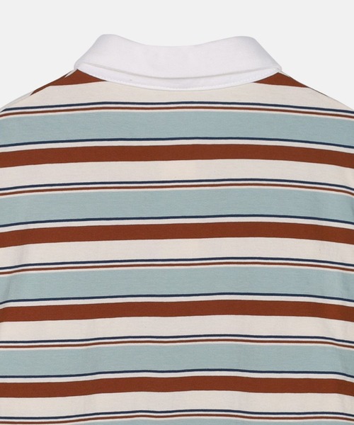 tシャツ 3.3 Field Trip／ボーダーポロTシャツ レディース 3.3 Field Trip／ボーダーポロTシャツ（Tシャツ/カットソー