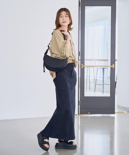 LE TALON（ルタロン）の「アツゾコモールドベルトサンダル（サンダル・レディース・ベージュ/ブラック系その他・SMALL/MEDIUM/LARGE/X-LARGE）」の7枚目の写真