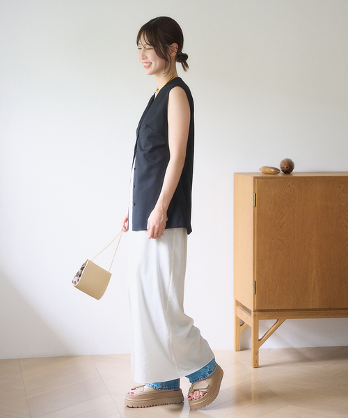 LE TALON（ルタロン）の「アツゾコモールドベルトサンダル（サンダル・レディース・ベージュ/ブラック系その他・SMALL/MEDIUM/LARGE/X-LARGE）」の18枚目の写真