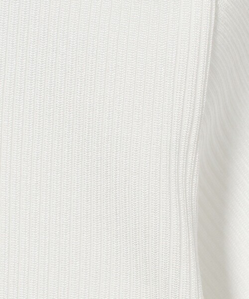 green label relaxing(グリーンレーベルリラクシング)の「ブライトリブ スクエアネック ショートスリーブ プルオーバー カットソー-制菌-(Tシャツ/カットソー・レディース・ブラック/オフホワイト/その他1/クリーム/その他2・FREE)」の22枚目の写真