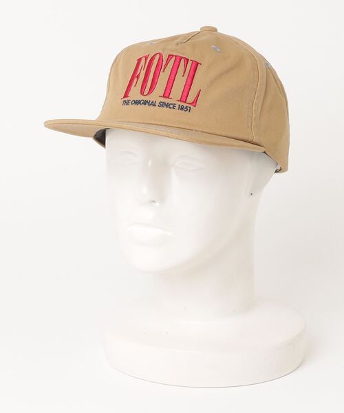 FRUIT OF THE LOOM（フルーツオブザルーム）の「FRUIT OF THE LOOM / FTL EX ACCENT STITCH CAP / 80971800（キャップ・レディース・ブラック/ホワイト/グリーン/ブラウン・FREE）」の8枚目の写真