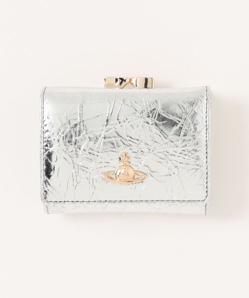 Vivienne Westwood(ヴィヴィアンウエストウッド)の「SMALL FRAME WALLET(財布・レディース・シルバー/ゴールド・FREE)」の2枚目の写真