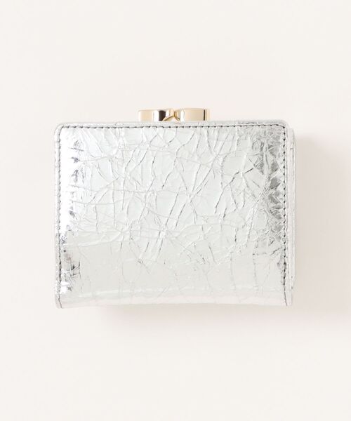 Vivienne Westwood(ヴィヴィアンウエストウッド)の「SMALL FRAME WALLET(財布・レディース・シルバー/ゴールド・FREE)」の3枚目の写真