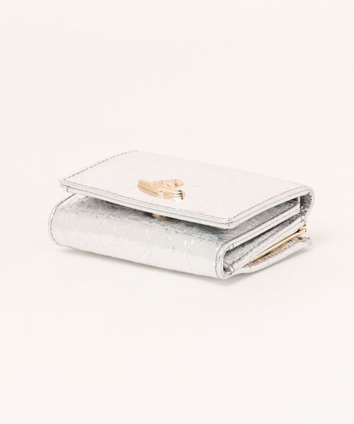 Vivienne Westwood(ヴィヴィアンウエストウッド)の「SMALL FRAME WALLET(財布・レディース・シルバー/ゴールド・FREE)」の4枚目の写真
