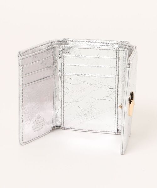 Vivienne Westwood(ヴィヴィアンウエストウッド)の「SMALL FRAME WALLET(財布・レディース・シルバー/ゴールド・FREE)」の5枚目の写真