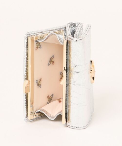 Vivienne Westwood(ヴィヴィアンウエストウッド)の「SMALL FRAME WALLET(財布・レディース・シルバー/ゴールド・FREE)」の6枚目の写真