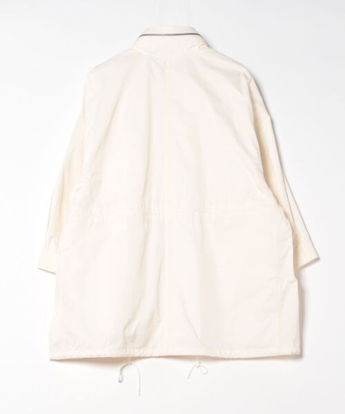 STUMBLY(スタンブリー)の「STUMBLY / New Miltary Jacket(ニューミリタリージャケット 535-5150001)(ブルゾン・レディース・ホワイト・36)」の22枚目の写真