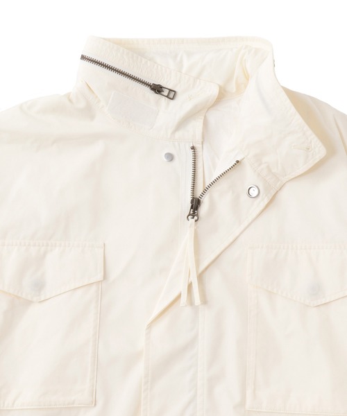 STUMBLY(スタンブリー)の「STUMBLY / New Miltary Jacket(ニューミリタリージャケット 535-5150001)(ブルゾン・レディース・ホワイト・36)」の15枚目の写真