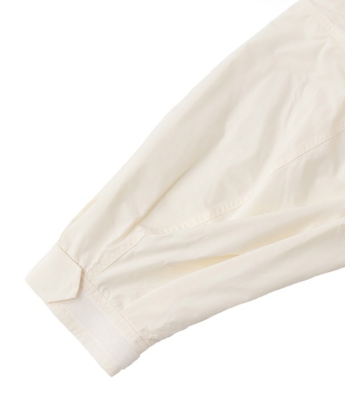 STUMBLY(スタンブリー)の「STUMBLY / New Miltary Jacket(ニューミリタリージャケット 535-5150001)(ブルゾン・レディース・ホワイト・36)」の17枚目の写真