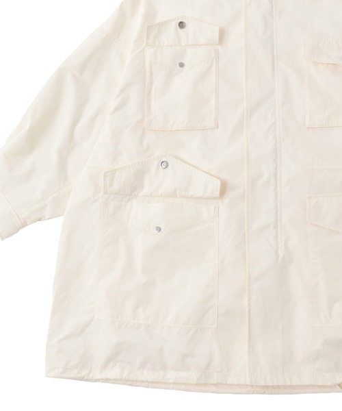 STUMBLY(スタンブリー)の「STUMBLY / New Miltary Jacket(ニューミリタリージャケット 535-5150001)(ブルゾン・レディース・ホワイト・36)」の18枚目の写真