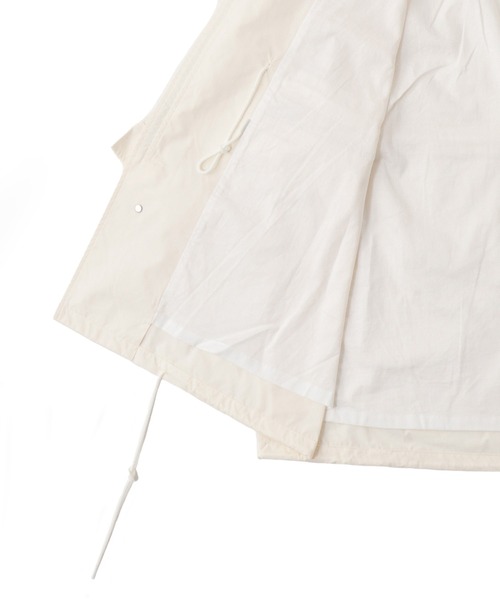 STUMBLY(スタンブリー)の「STUMBLY / New Miltary Jacket(ニューミリタリージャケット 535-5150001)(ブルゾン・レディース・ホワイト・36)」の19枚目の写真