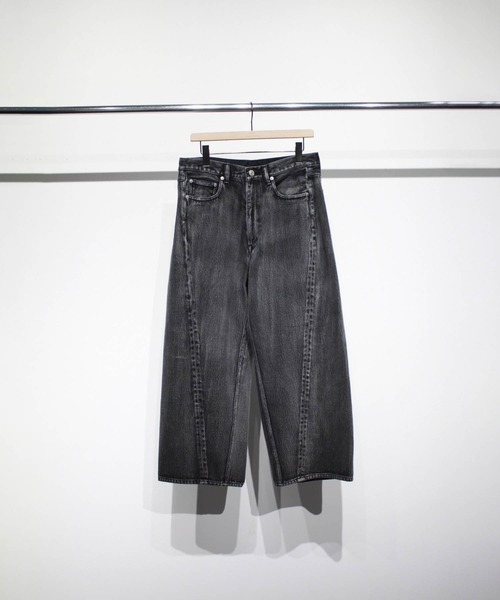 9/10 Length 3D Jeans（デニムパンツ）｜soe（ソーイ）の