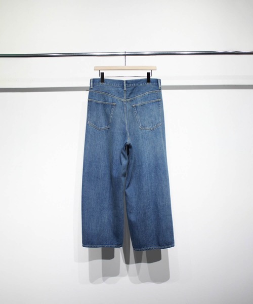 9/10 Length 3D Jeans（デニムパンツ）｜soe（ソーイ）の