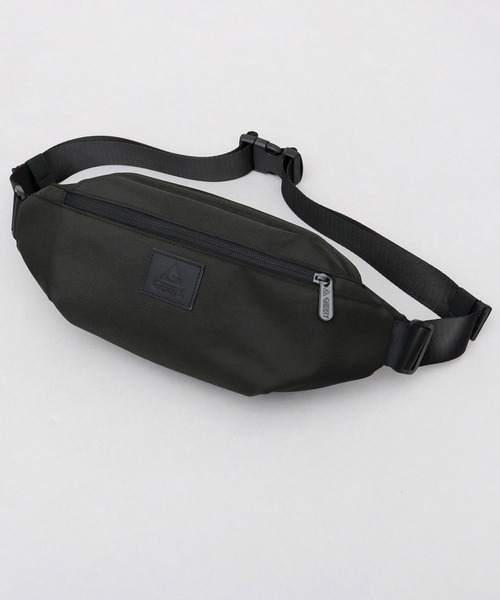 GERRY（ジェリー）の「撥水加工 ウエスト ボディバッグ（ボディバッグ/ウエストポーチ・メンズ・ブラック・FREE）」の2枚目の写真