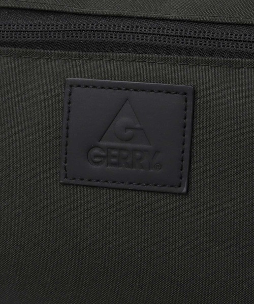 GERRY（ジェリー）の「撥水加工 ウエスト ボディバッグ（ボディバッグ/ウエストポーチ・メンズ・ブラック・FREE）」の6枚目の写真