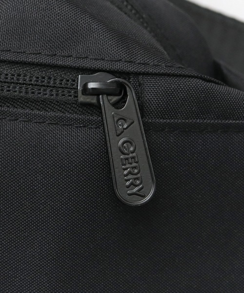 GERRY（ジェリー）の「撥水加工 ウエスト ボディバッグ（ボディバッグ/ウエストポーチ・メンズ・ブラック・FREE）」の19枚目の写真