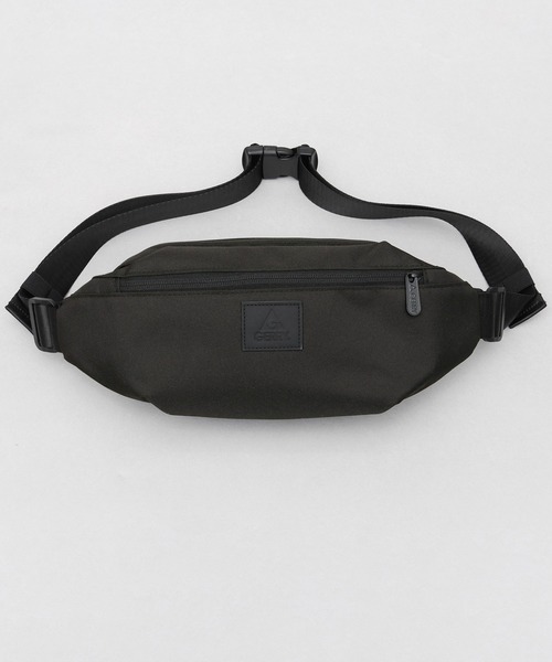 GERRY（ジェリー）の「撥水加工 ウエスト ボディバッグ（ボディバッグ/ウエストポーチ・メンズ・ブラック・FREE）」の21枚目の写真
