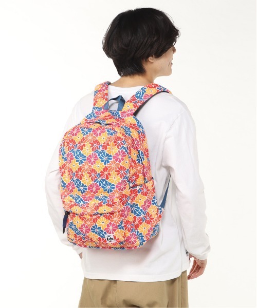CHUMS(チャムス)の「【CHUMS/チャムス】 Hurricane Day Pack Sweat(バックパック/リュック・レディース・ブラック/ネイビー/ヘザーグレー/その他1/コーラルピンク/その他4/その他2/その他3・FREE)」の15枚目の写真