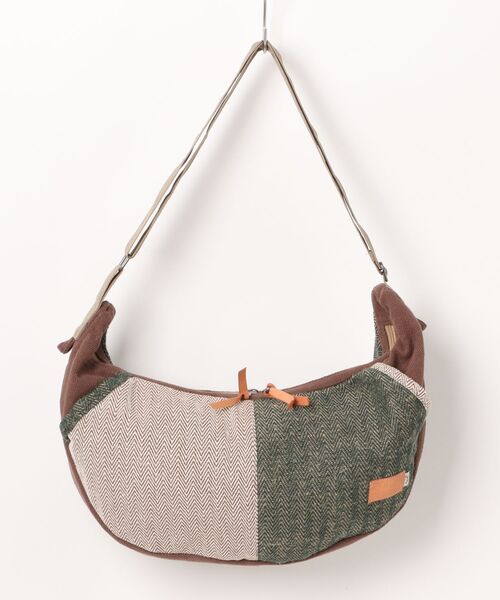 チャイハネ（チャイハネ）の「【チャイハネ】ラージャクレセントバッグ（ショルダーバッグ・レディース・パープル/ブラック/カーキ/ブルー・FREE）」の9枚目の写真