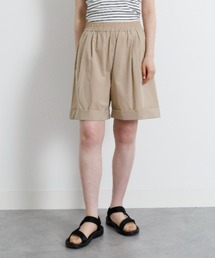 UNDOVE（アンドゥーブ）の「〈UNDOVE〉【はっ水/ストレッチ/UV対策/防シワ/接触冷感/アウトドア/普段着/水際アイテム/レジャー】はっ水ハーフパンツ（その他パンツ・レディース）」