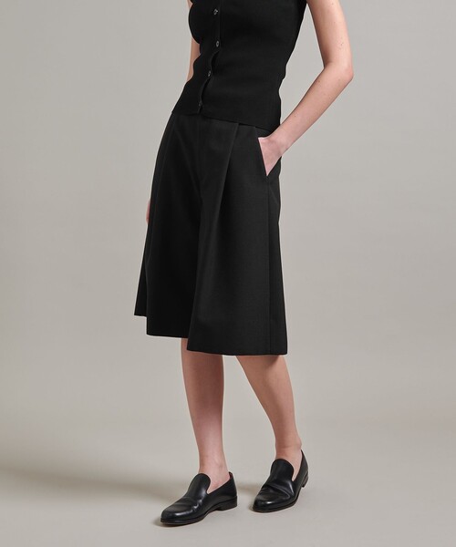 LOEFF＞ホップサック タック キュロット（その他パンツ）｜LOEFF